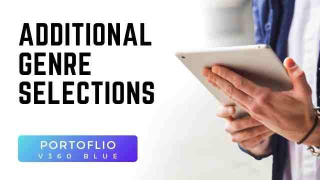 Blue - Additional Genre Selections - Portfolio Course