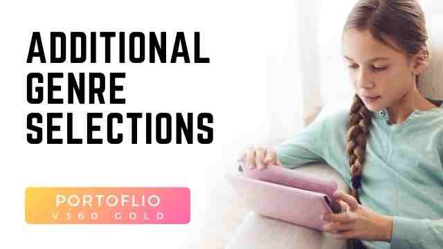 Gold - Additional Genre Selections - Portfolio Course