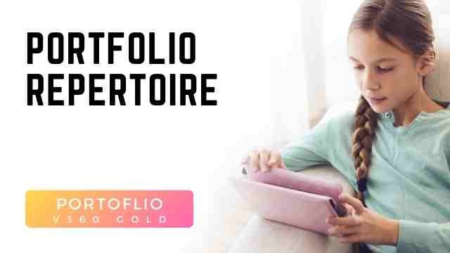 Gold - Portfolio Repertoire - Portfolio Course